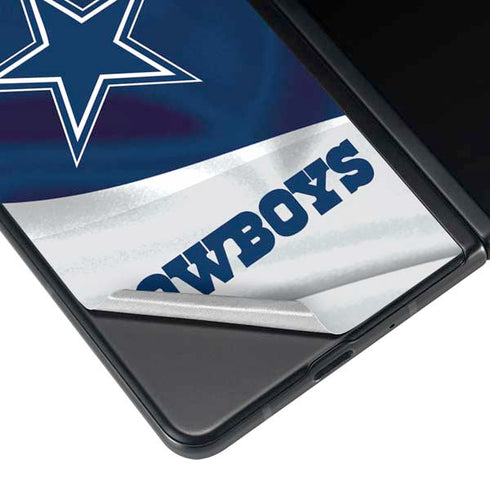 NFL Dallas Cowboys Galaxy Z Fold4 5G Skin